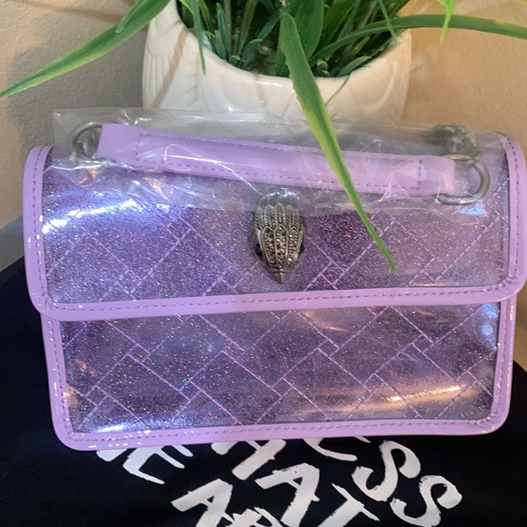 Kurt Geiger London ensington Vinyl Shoulder Bag - Picture 4 of 17